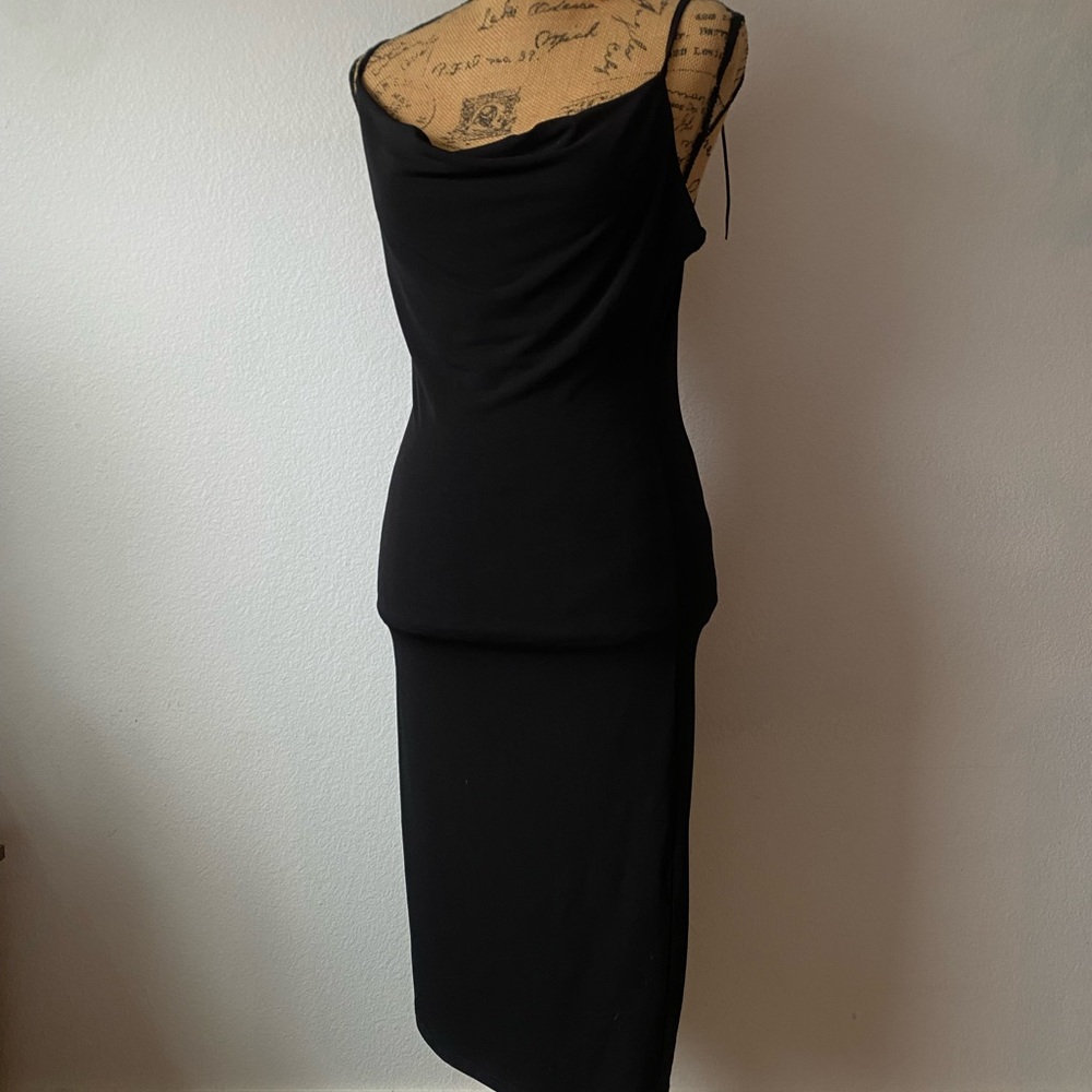 Forever21 Little Black Midi Dress